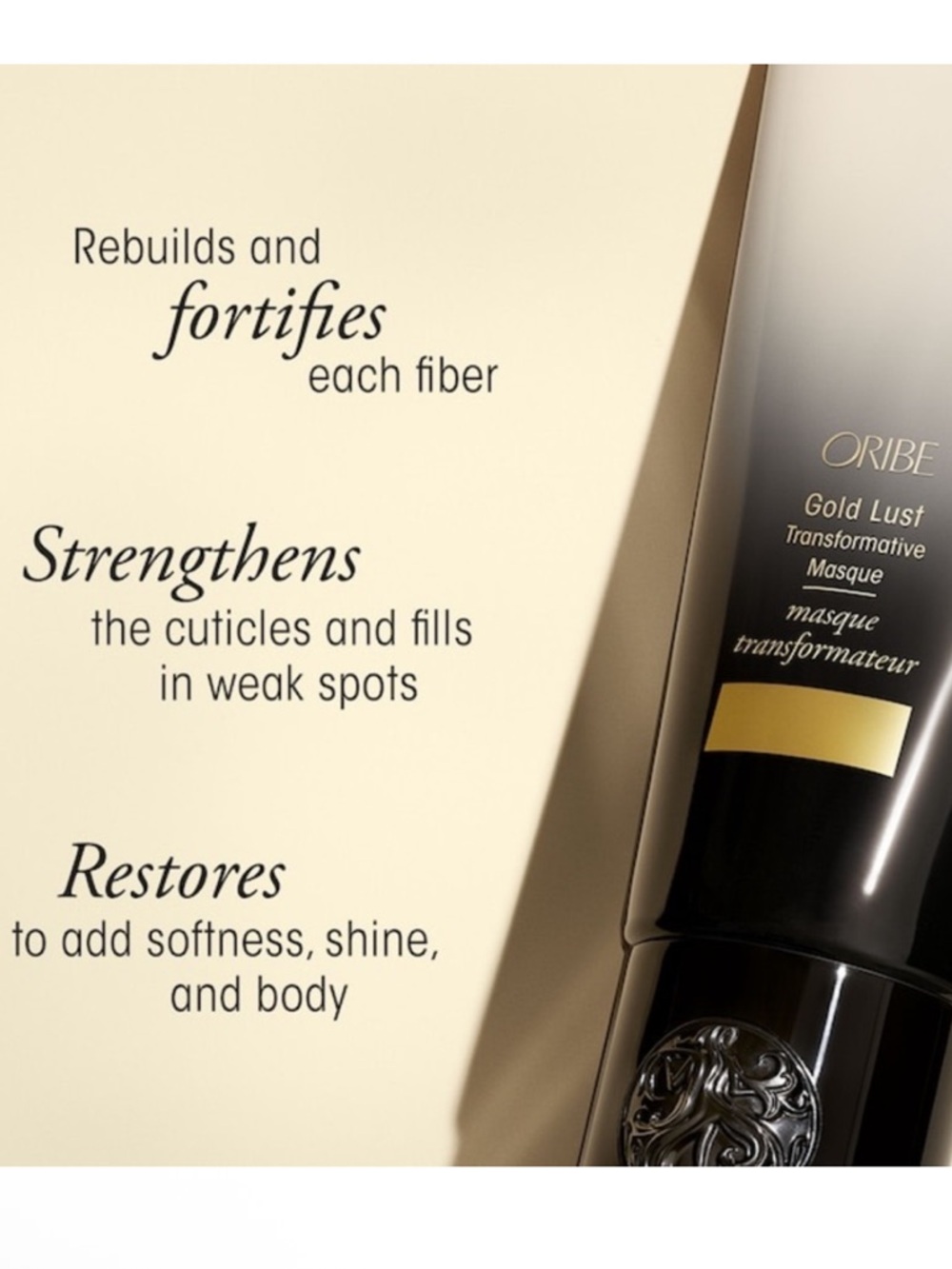 Oribe Gold Lust Repair Shampoo and Conditioner - Picture 3 of 6